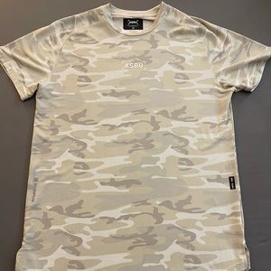 Men’s ASRV white camo top
